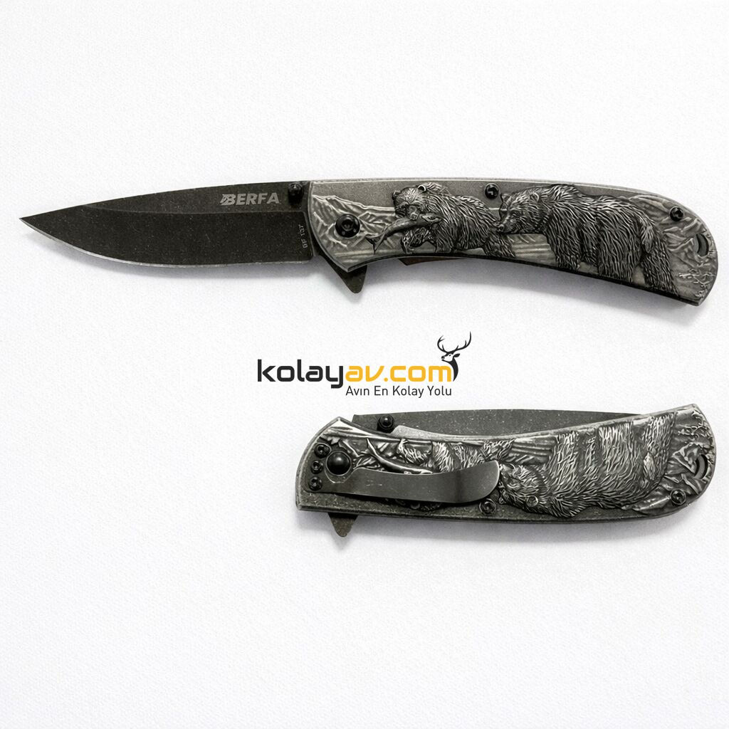 Berfa BF-137 Kamp Cep Çakısı