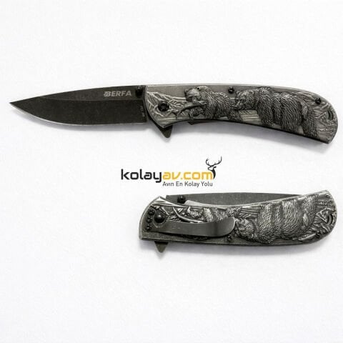 Berfa BF-137 Kamp Cep Çakısı