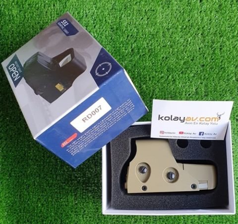 Comet 551 Tipi Tan Red dot (RD007)