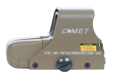 Comet 551 Tipi Tan Red dot (RD007)