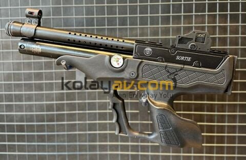 Hatsan Sortie Tactical Yarı Otomatik PCP Havalı Tabanca