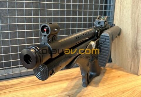Hatsan Sortie Tactical Yarı Otomatik PCP Havalı Tabanca