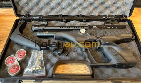 Hatsan Sortie Tactical Yarı Otomatik PCP Havalı Tabanca