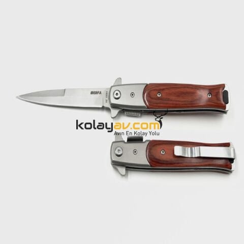 Berfa BF-150H Kamp Cep Çakısı