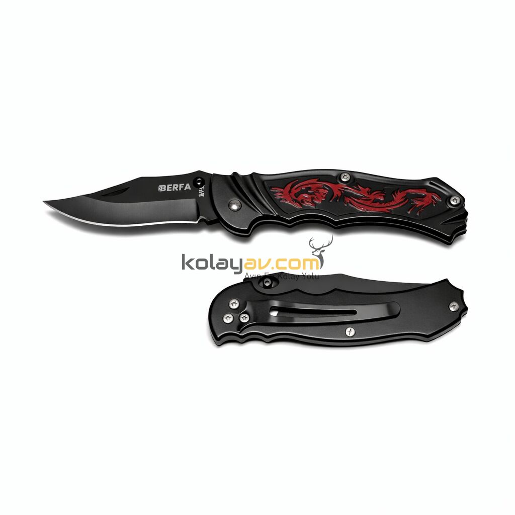 Berfa BF-101 Kamp Cep Çakısı