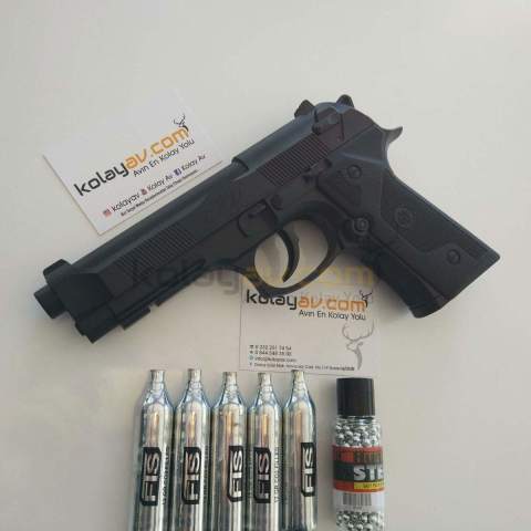 BERETTA Elite II Cal. Havalı Tabanca, 4.5mm