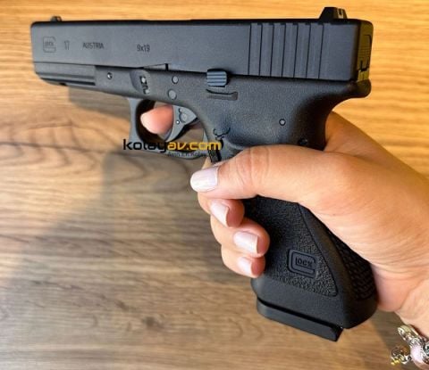 Umarex Glock 17 Blowback Havalı Tabanca
