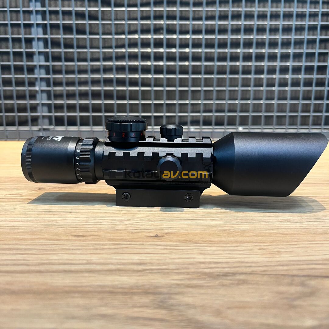 Berfa M9 LS3-10x42E Tüfek Dürbünü