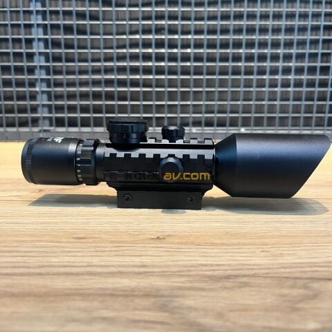 Berfa M9 LS3-10x42E Tüfek Dürbünü