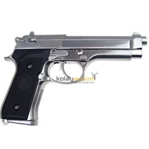 WE M92F Beretta F92 Full Metal Blowback Airsoft Tabanca (Greengas)