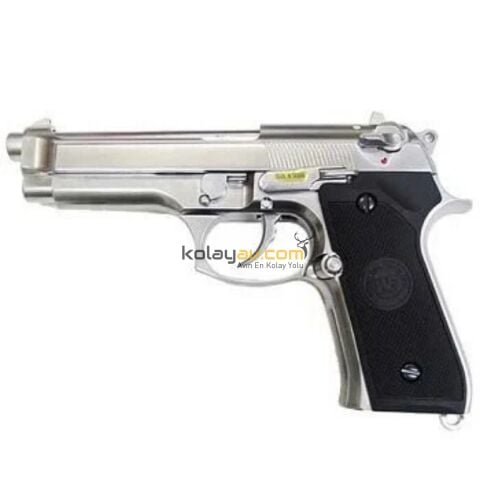 WE M92F Beretta F92 Full Metal Blowback Airsoft Tabanca (Greengas)