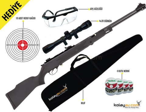Hatsan Torpedo 105X Havalı Tüfek, 5.5mm (Full Set)