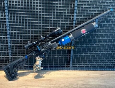 Hatsan Factor RC LW Mavi PCP Havalı Tüfek, 6.35mm