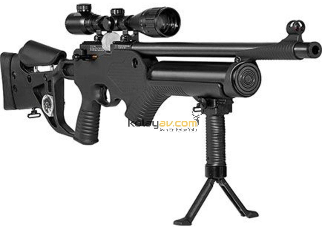 Hatsan Barrage Yarı Otomatik PCP Havalı Tüfek, 6.35mm