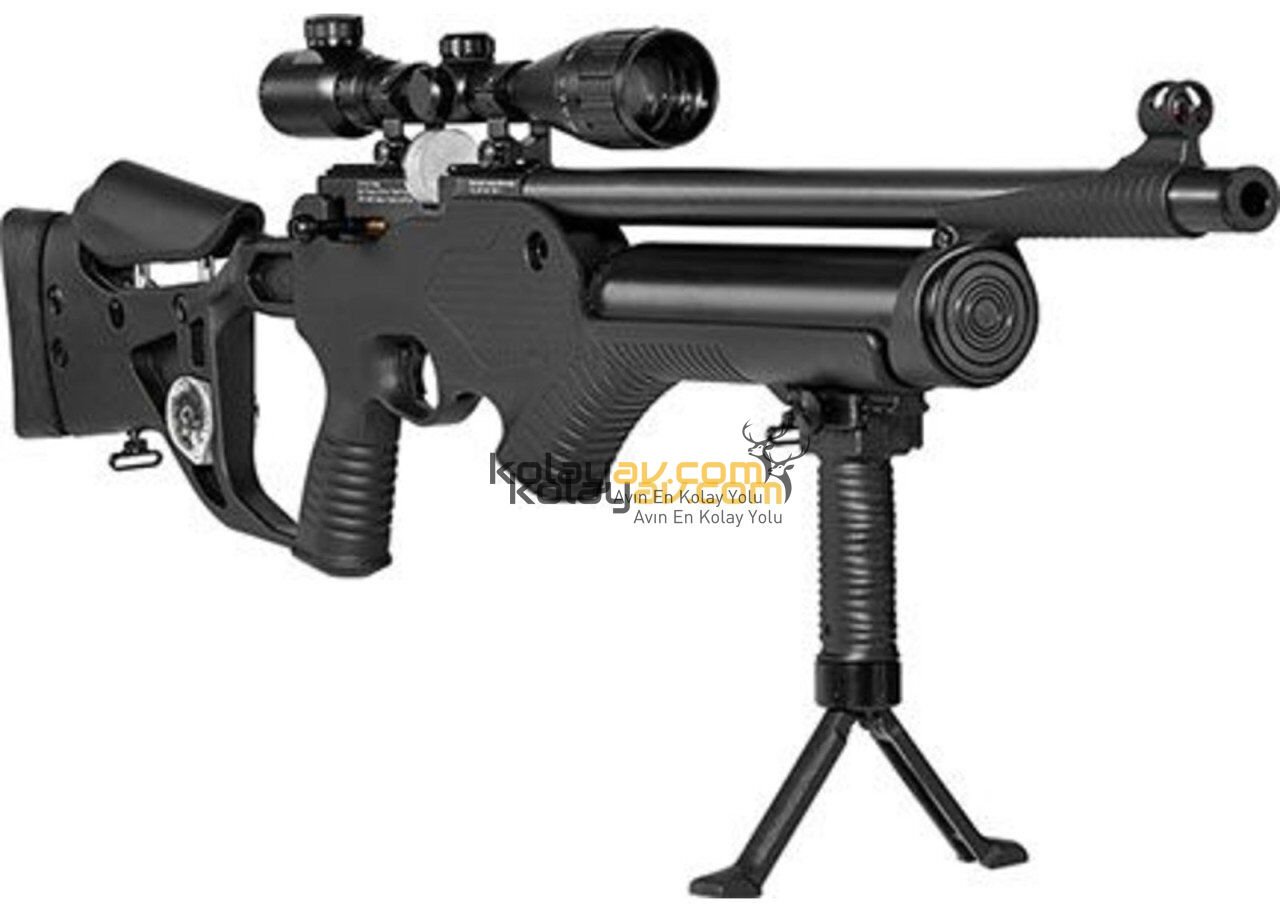 Hatsan Barrage Yarı Otomatik PCP Havalı Tüfek, 6.35mm
