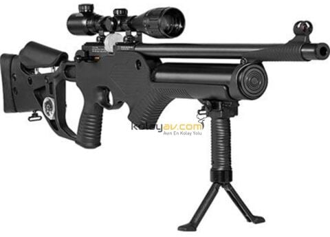 Hatsan Barrage Yarı Otomatik PCP Havalı Tüfek, 6.35mm