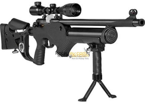 Hatsan Barrage Yarı Otomatik PCP Havalı Tüfek, 6.35mm