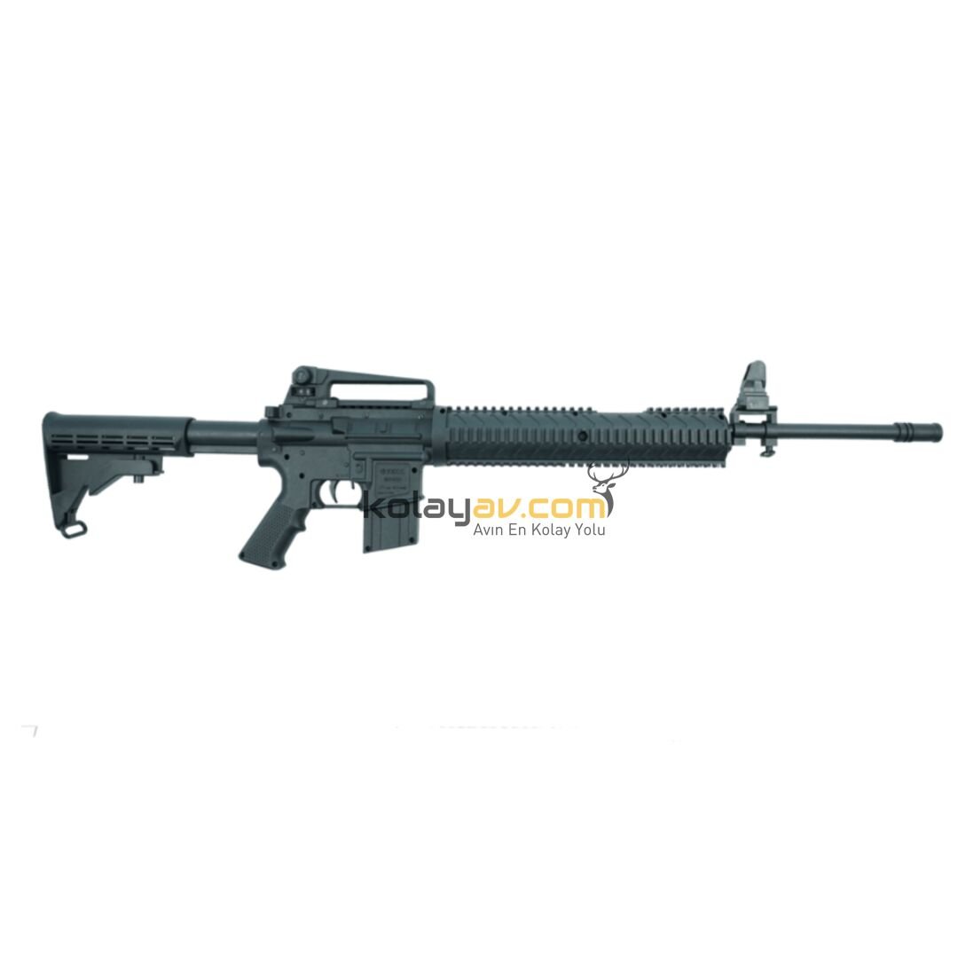 EKOL MS 550 Havalı Tüfek 5.5mm Siyah