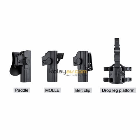 Amomax Per-Fit Tabanca Kılıfı