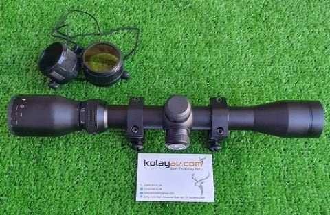 Barska Hornet 1.5-4.5x32 Zoomlu Tüfek Dürbünü