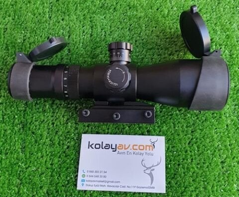 Barska Contour 3-9x42 IR Tüfek Dürbünü