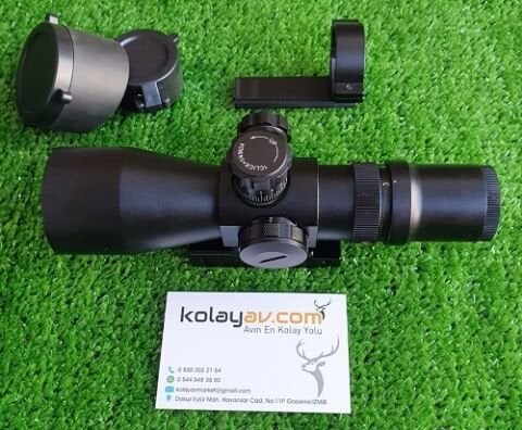 Barska Contour 3-9x42 IR Tüfek Dürbünü
