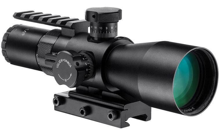 Barska Contour 3-9x42 IR Tüfek Dürbünü