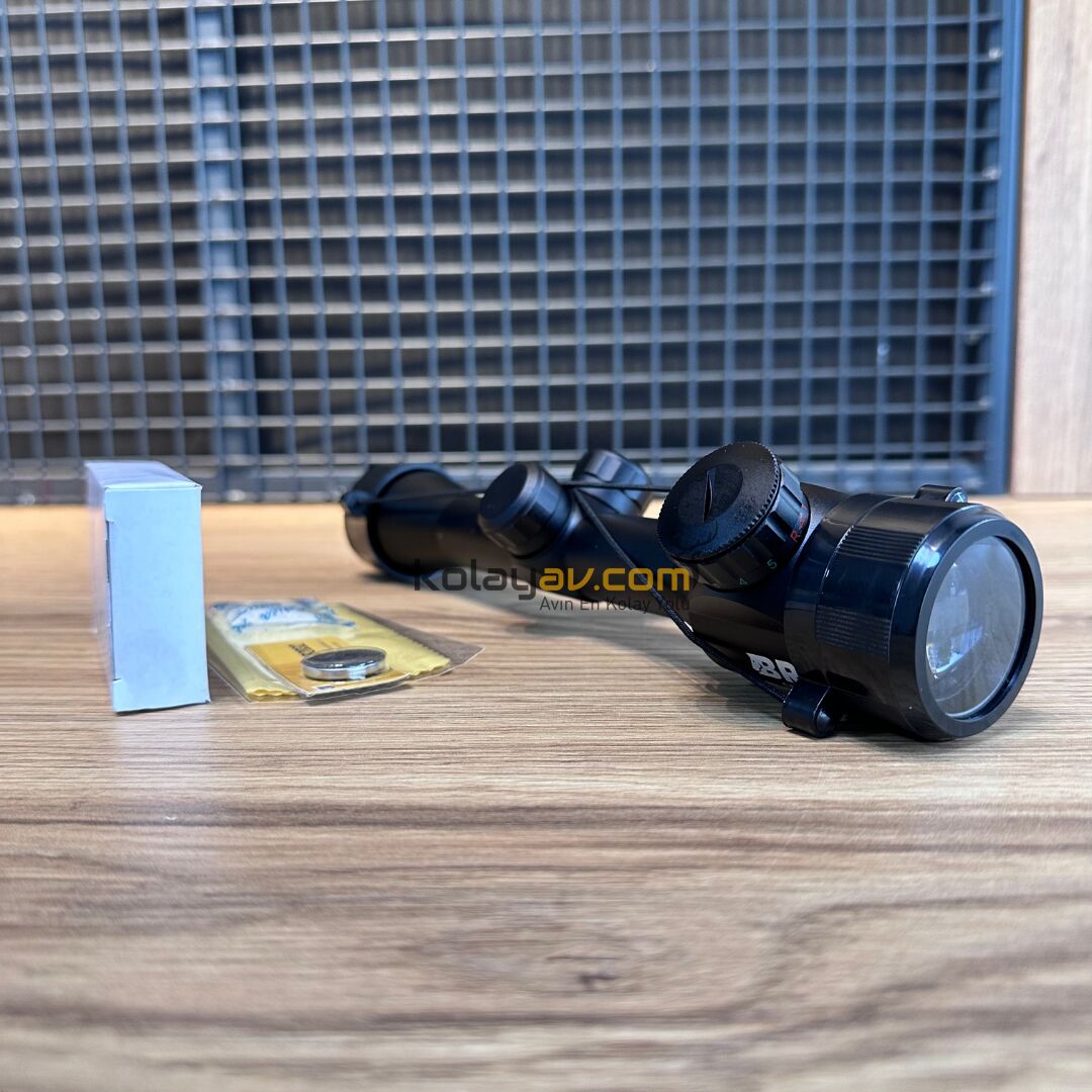 Berfa 4x32EG Aydınlatmalı Tüfek Dürbünü