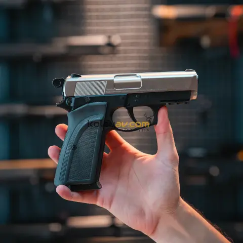 EKOL ES P66 Compact Havalı Tabanca 4.5 mm - Saten