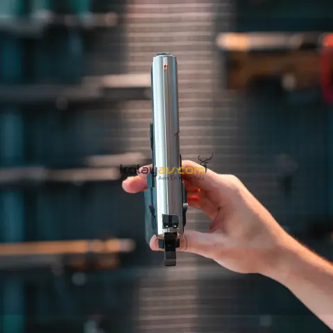 EKOL ES P66 Compact Havalı Tabanca 4.5 mm - Saten