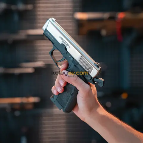 EKOL ES P66 Compact Havalı Tabanca 4.5 mm - Saten