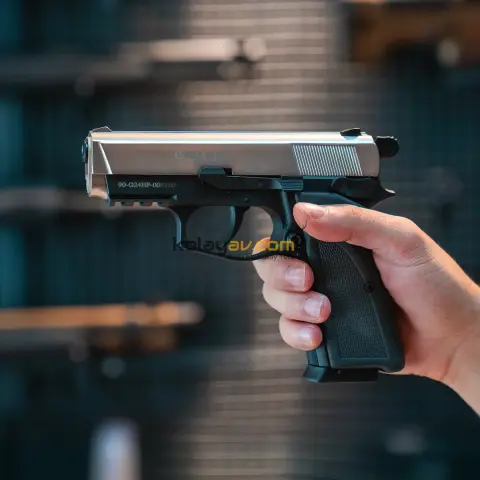 EKOL ES P66 Compact Havalı Tabanca 4.5 mm - Saten