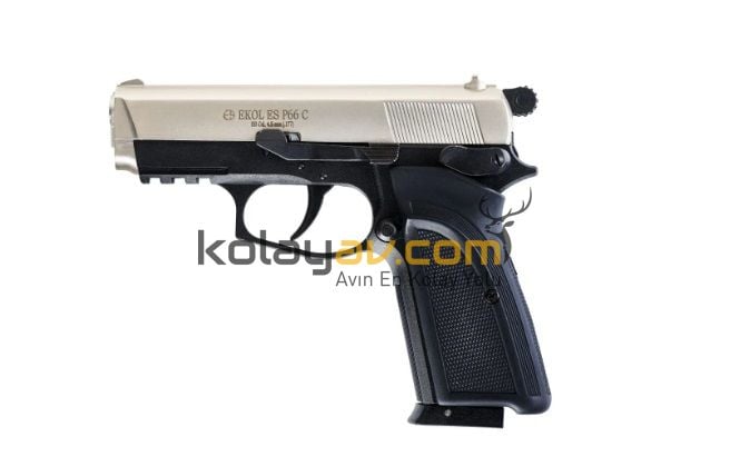 EKOL ES P66 Compact Havalı Tabanca 4.5 mm - Saten