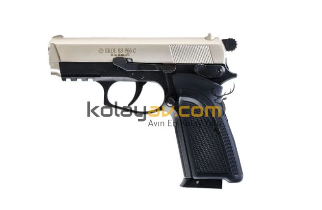 EKOL ES P66 Compact Havalı Tabanca 4.5 mm - Saten