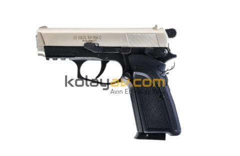 EKOL ES P66 Compact Havalı Tabanca 4.5 mm - Saten