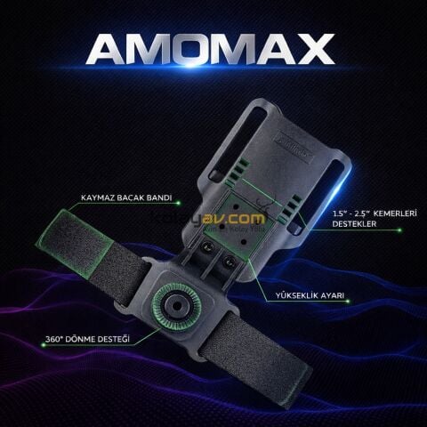 Amomax Low Ride Duty Drop Tabanca Kılıfı