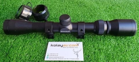 Barska Plinker-22,3-9x32,30/30 Zoomlu Tüfek Dürbün