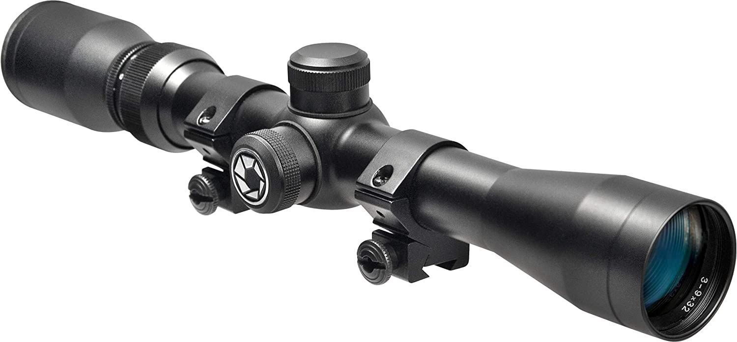 Barska Plinker-22,3-9x32,30/30 Zoomlu Tüfek Dürbün
