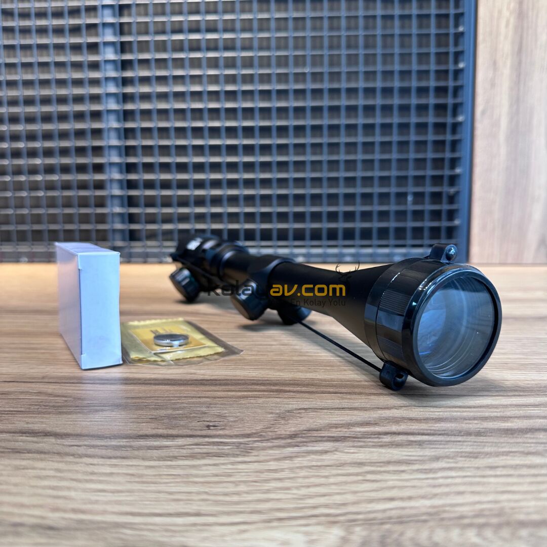 Berfa 3-9x40EG Aydınlatmalı Tüfek Dürbünü