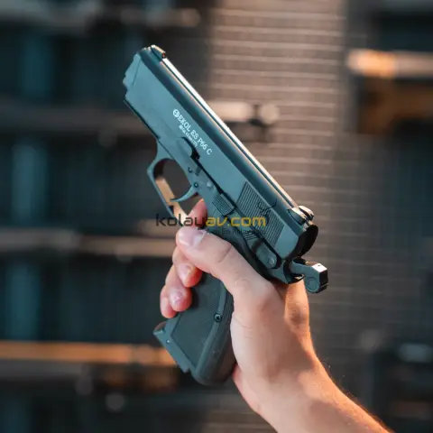 EKOL ES P66 Compact Havalı Tabanca 4.5 mm - Mat Siyah