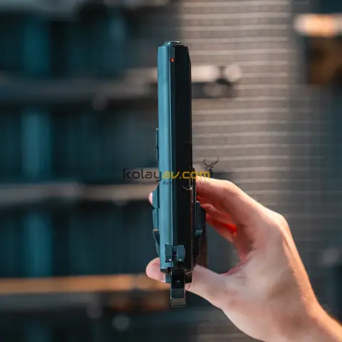 EKOL ES P66 Compact Havalı Tabanca 4.5 mm - Mat Siyah