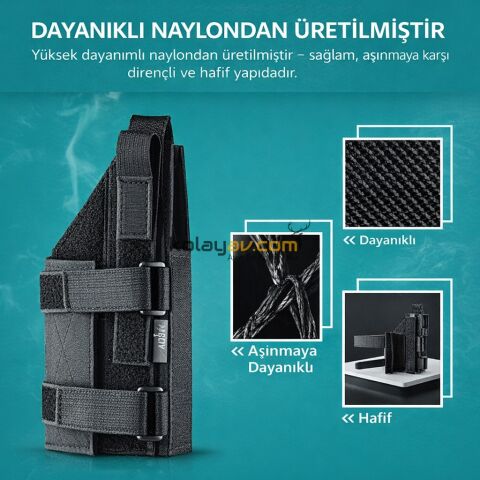 Amomax Nylon Universal Tabanca Kılıfı