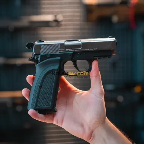 EKOL ES P66 Compact Havalı Tabanca 4.5 mm - Füme
