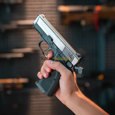 EKOL ES P66 Compact Havalı Tabanca 4.5 mm - Füme