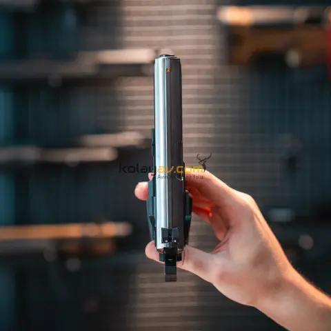 EKOL ES P66 Compact Havalı Tabanca 4.5 mm - Füme