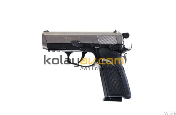 EKOL ES P66 Compact Havalı Tabanca 4.5 mm - Füme