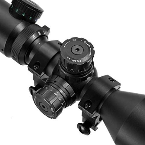 Barska Sniper GX2 3-9x42 IR,Mil Dot Tüfek Dürbünü