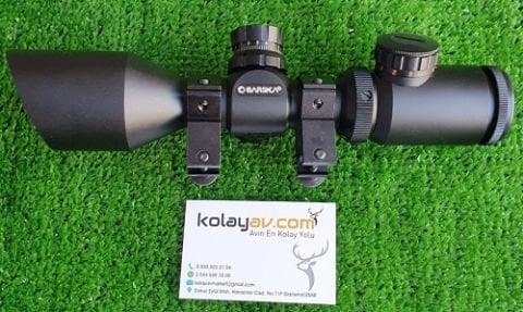 Barska Sniper GX2 3-9x42 IR,Mil Dot Tüfek Dürbünü