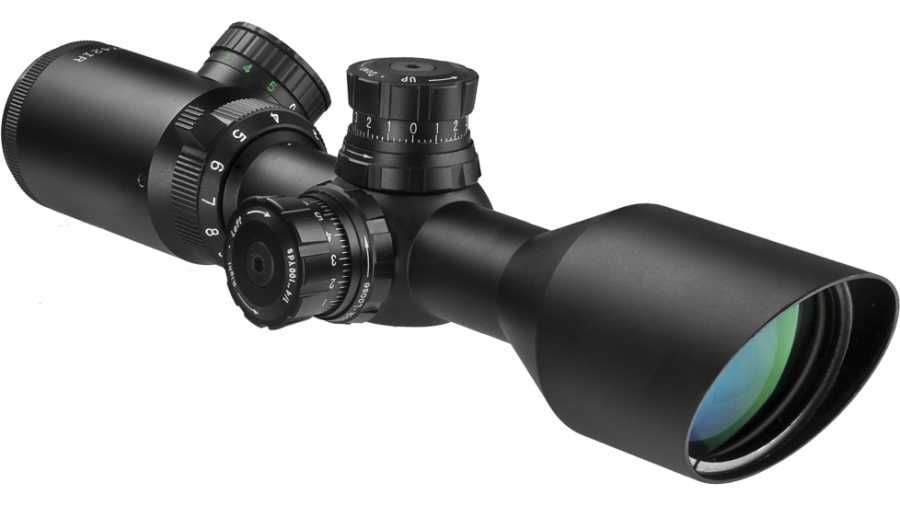 Barska Sniper GX2 3-9x42 IR,Mil Dot Tüfek Dürbünü