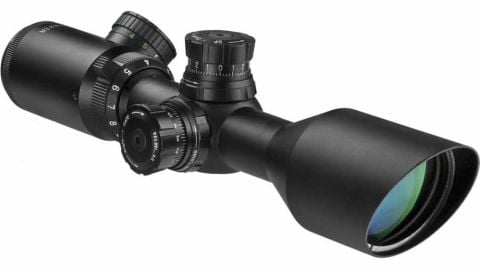 Barska Sniper GX2 3-9x42 IR,Mil Dot Tüfek Dürbünü